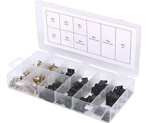 KS Tools 970.0530 Surtido de tuercas y tornillos para carrocería, 170 pzs