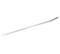 KS Tools 970.0580 bolsa de 100 abrazaderas de nailon 100 x 2,5 mm), transparente