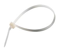 KS Tools 970.0588 Surtido de 250 abrazaderas de nailon en bolsita transparente