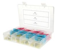 KS Tools 970.0790 Surtido de manguitos de empalme termorretráctiles, 0,5 - 6,0 mm², 200 pzs