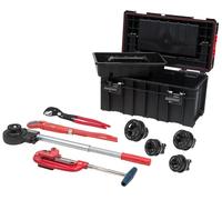 KS Tools 987.0600 Juego de herramientas de fontanería, 8 pzs