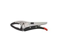 KS TOOLS: Abrazadera de apriete - con cremallera y piñón - 250 mm - 800 g - 115.1037