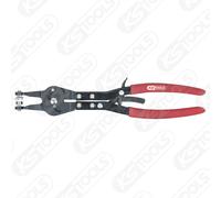 Ks tools Alicates Abrazadera Manguera Tipo MU2 Montaje para Cintas de Tensor