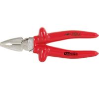 KS TOOLS, alicates combinados, modelo 117.1276, acero para herramientas, 390g