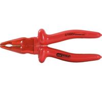 KS TOOLS, alicates combinados, modelo 117.1712, acero para herramientas, 350g