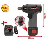 KS TOOLS, amoladora angular inalámbrica, modelo 515.3546, 145 mm, 50 mm, 180 mm, batería, 2300 g