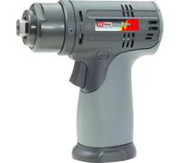 KS TOOLS, amoladora angular inalámbrica, modelo 515.3548, diámetro del disco de 75 mm, capacidad máxima del disco de 50 mm, longitud total de 185 mm, batería de 1300 g