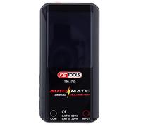 KS Tools Multímetro digital automático 150.1765 incluye puntas de prueba