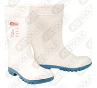 KS TOOLS Botas De Goma Aisladas De Seguridad, 42 117.1618