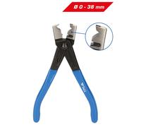 KS Tools - Brillante Pinzas de Abrazadera de la Manguera, Forjado