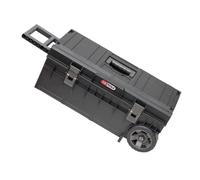 KS TOOLS Caja de herramientas portátil 850.0389F IP66 50L con carro integrado