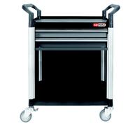 KS TOOLS, carro de servicio para taller, modelo 800.0031, dimensiones: 860 mm (ancho) x 1010 mm (alto), material: plástico, profundidad: 480 mm, peso: 15000 g