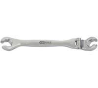 KS Tools CHROMEplus Offener Doppel-Ringschlüssel mit Gelenk, 12mm 518.0382