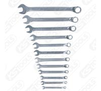 KS Tools Classic Juego Llave Inglesa,12-tlg. Acodado,6-22mm 517.0095