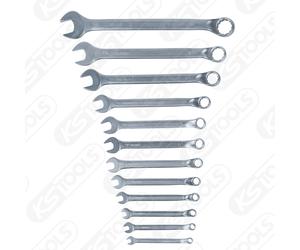 KS Tools Classic Juego Llave Inglesa,12-tlg. Acodado,6-22mm 517.0095