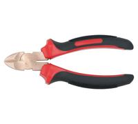 KS TOOLS, cortacables lateral, modelo 962.0333, aleación de cobre y berilio (aleación no ferrosa), peso: 410g