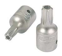 KS Tools destornillador Socket 922.1546 Ultimate 5 agujero 1/4 pulgadas 25 mm TS 30