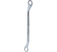 KS Tools Doppel-Ringschlüssel, leicht gekröpft, 21x23mm 517.0878