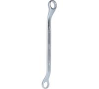 KS Tools Doppel-Ringschlüssel, leicht gekröpft, 21x23mm 517.0878