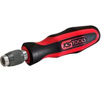 KS TOOLS ERGOTORQUE® Schraubendreher-Handgriff, mit Schnellverriegelung