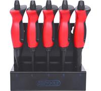 KS TOOLS, juego de cinceles, modelo 156.0220, acero cromo-vanadio, 800g