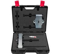 KS TOOLS, juego de cuchillas de corte, modelo 605.0003, acero para herramientas, 6100g