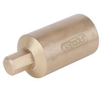 KS TOOLS, juego de dados de inserción con punta hexagonal interior, tamaño 19 mm (1 pulgada), modelo 963.1057