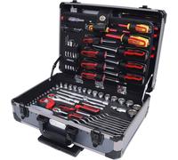 KS Tools Juego de herramientas universal 1/4 + 1/2 de 130 piezas