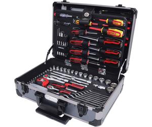 KS Tools Juego de herramientas universal 1/4 + 1/2 de 130 piezas