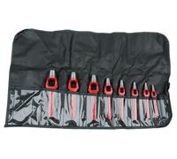 KS TOOLS, juego de limas para soldadura, modelo 129.2103, acero para herramientas, 1000g