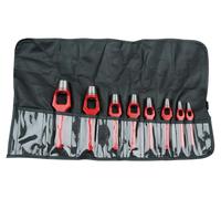 KS TOOLS, juego de limas para soldadura, modelo 129.2106, acero para herramientas, 1510g
