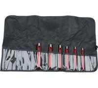 KS TOOLS, juego de limas redondas, modelo 129.2113, acero para herramientas, 620g