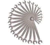 Ks Tools Juego de llaves combinadas de 25 piezas de 6 a 34 mm