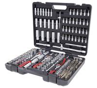 KS Tools – Juego de llave de vaso 917.0795 – 1/4", 3/8", 1/2" – 195 pz