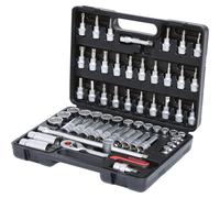 KS Tools Juego de llaves de vaso de 3/8 de pulgada, 61 piezas