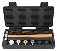 KS TOOLS, juego de martillos para enderezar carrocerías, modelo 140.5245, acero para herramientas, 1000g