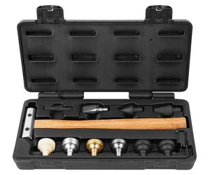 KS TOOLS, juego de martillos para enderezar carrocerías, modelo 140.5245, acero para herramientas, 1000g