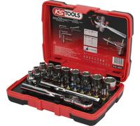 KS Tools, juego de puntas de destornillador TORSIONpower de 1/4 de pulgada, 33 piezas.