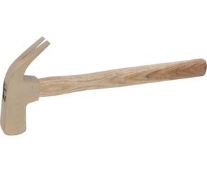 KS TOOLS Klauenhammer 963.2150, aleación de aluminio y bronce (aleación no ferrosa), 440 g