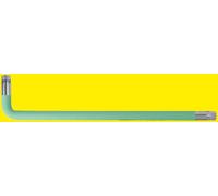 KS Tools Kugelkopf-Torx-Winkelstiftschlüssel, XL, T55, Violett 151.4280