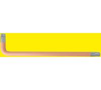KS Tools Kugelkopf-Torx-Winkelstiftschlüssel, XL, T70, Grün 151.4282