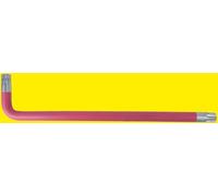 KS Tools Kugelkopf-Torx-Winkelstiftschlüssel, XL, T80, Gelb 151.4283