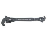 KS TOOLS, llave ajustable tipo alicate, modelo 114.0055, fabricada en acero cromo-vanadio, peso: 530g