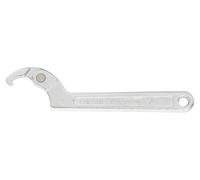 KS TOOLS: Llave articulada con gancho, modelo 517.2379, fabricada en acero cromo-vanadio, con una medida de 18,0 mm y un peso de 1000 gramos