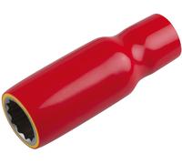 KS TOOLS: Llave de vaso de 3/8", con aislamiento protector, de longitud larga, 16 mm (117.1096)
