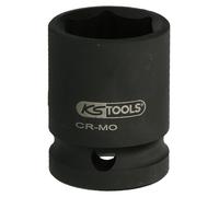 KS TOOLS, llave de vaso de acero cromo-molibdeno, 30 mm, 2880 g