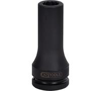 KS Tools - Llave de vaso de impacto para culatas 3/4", dodecaedra entrecaras 19