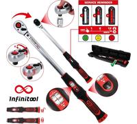 KS TOOLS: Llave dinamométrica de 20 (3/4") con indicador analógico