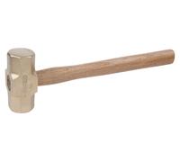 KS TOOLS Martillo 963.2083, aleación de aluminio y bronce (aleación no ferrosa), 4200 gramos