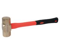 KS TOOLS Martillo 963.2090, aluminio-bronce (aleación no ferrosa), 6100 g
